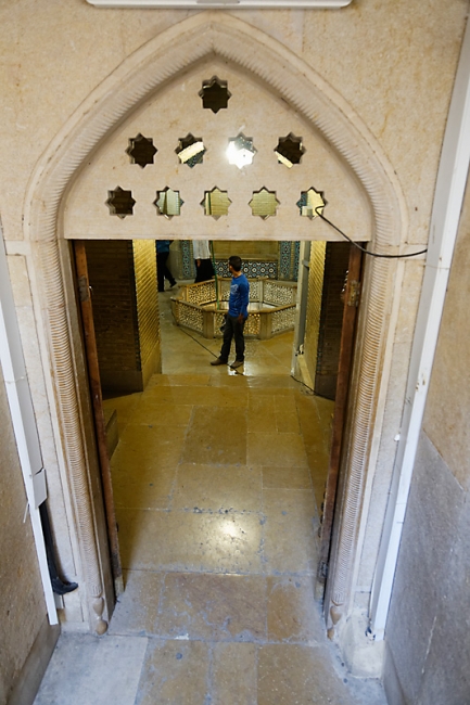 Chiraz-Mausolée du poète Sâdi-023